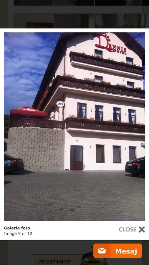 Hotel Dennis Mediaş Exterior foto